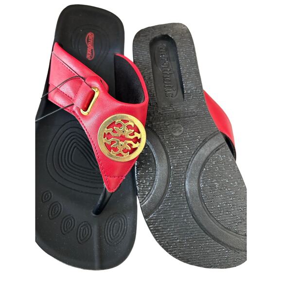 AEROTHOTIC Hazel Women's Thong Sandals – All-Day Comfort & Chic Style! - Picture 7 of 7